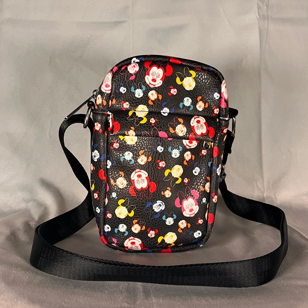 Disney Minnie Mouse Black Crossbody bag by Buckle Down